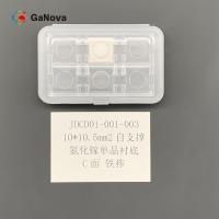 Quality 10*10.5mm2 C-Face Fe-Doped SI-Type Free-Standing GaN Single Crystal Substrate for sale