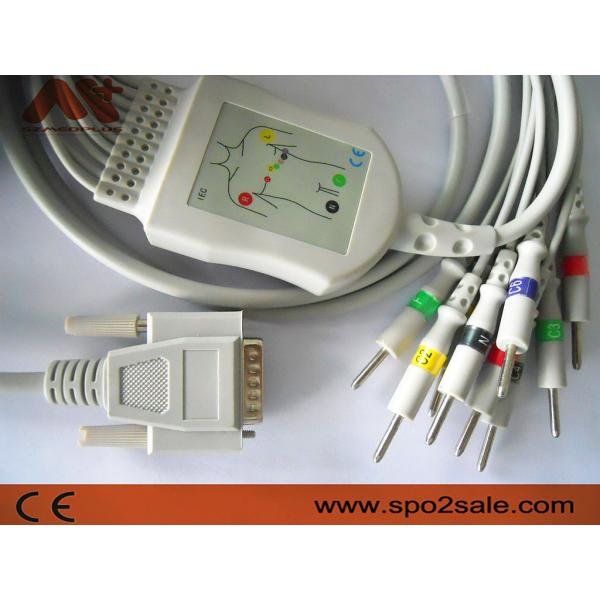 Quality Nihon Kohden Compatible Direct-Connect EKG Cable - BA-903D for sale
