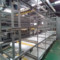China H Frame Cage Design Automatic Broiler Feeding System for Advanced Farms factory