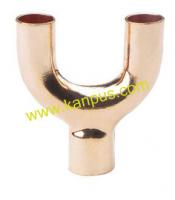 China Copper Tee open (copper U bend, copper fitting, air conditioning parts) factory