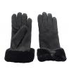 China Double Face Women'S Shearling Sheepskin Gloves Fashion Style Various Color factory