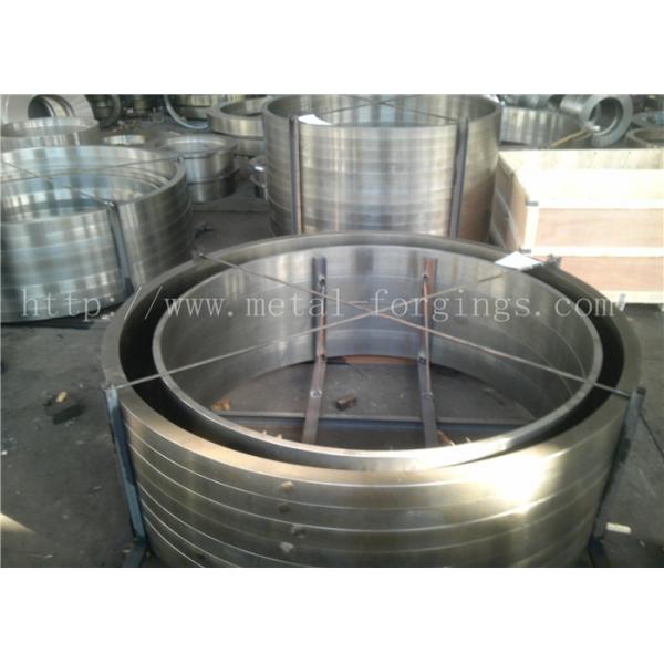 Quality EN10084 18CrMo4  DIN 1.7243 ASTM A572 Grade12 Gr11 Forged Ring Bar Machined for sale