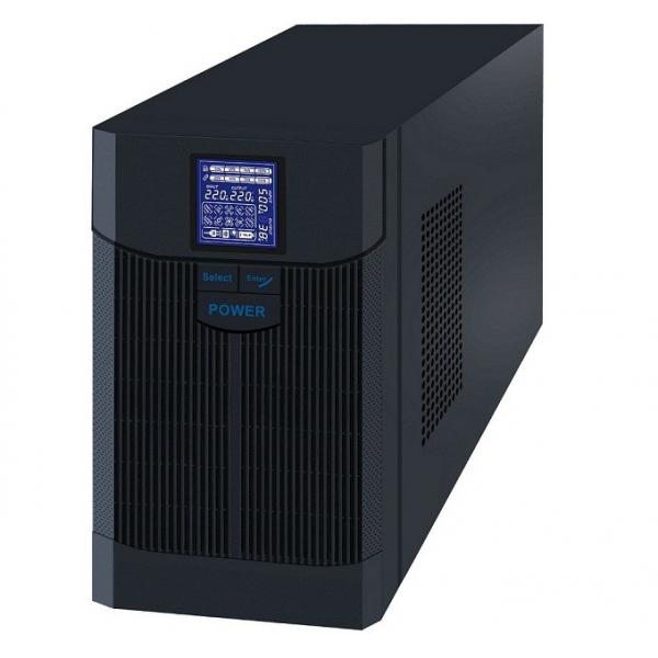 Quality Power Backup pure sine wave UPS Tower Type with ABS/Metal material for POS for sale