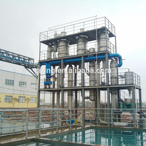Quality 10-100kw Industrial Wastewater Treatment Machine 100l Force Circulation Evaporator for sale