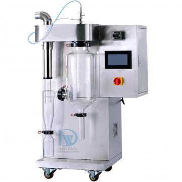 Quality Small Scale Laboratory Pilot Stainless Steel Atomizer Spray Dryer For Liquid for sale