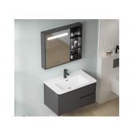 Quality IP44 Waterproof Bathroom Vanity Units , Hotel Wall Mounted Sink Vanity for sale
