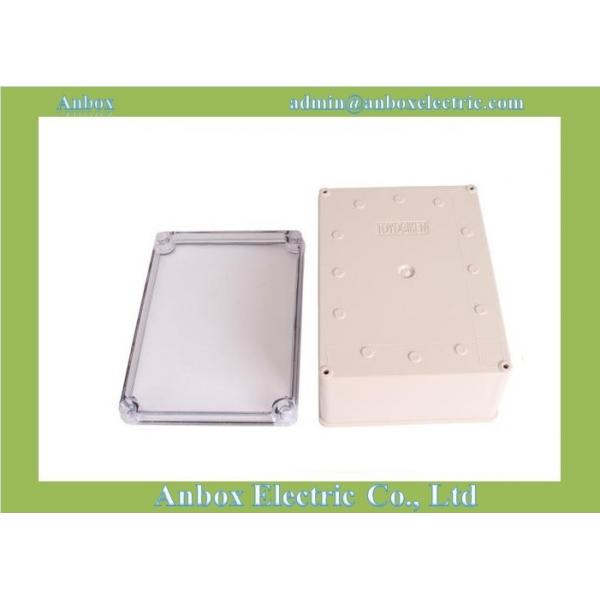 Quality Silk Screen 200*150*130mm Clear Cover Plastic Enclosure for sale