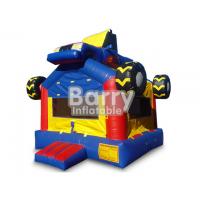 China Monster Truck Inflatable Jumping House EN71 Approved Kids Blow Up Bounce Houses factory
