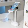 China Retail security display cell phone holder with alarm sensor and charging cord for phone shops factory