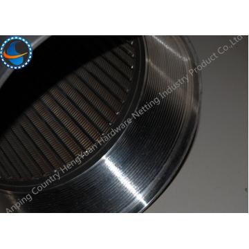 Quality Fully Welded Johnson Wedge Wire Screens With Excellent Thermal Resistance for sale