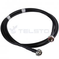 China 3 meter Jumper cable 1/2''s 7/16 din male to din male straight 1/2'' superflexible jumper cable factory