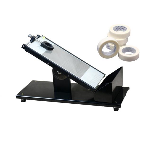 Quality Adjustable Inclined Plane Adhesion Testing Machine / Rolling Ball Tack Tester for sale