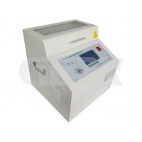 Quality One Oil Cup Oil Dielectric Strength Tester 1.5kVA Booster Capacity Easy To Carry for sale