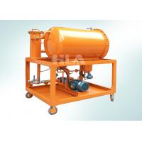 China Fuel Oil Hydraulic Oil Filtration Equipment Oil Water Separation 600 L/hour factory