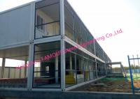 China Economic Light Weight Prefabricated Steel Structure Pre-Engineered Building Prefab House factory