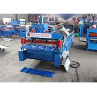 Quality Metal Roof Box Down Pipe Roll Forming Machine Gutter Forming Machine 3 Phases for sale