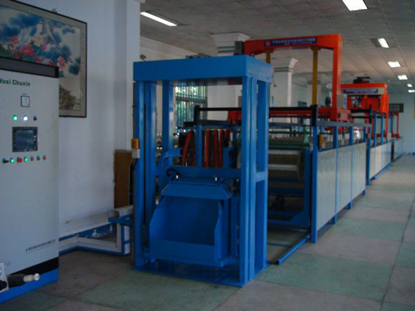 Quality Automatic Barrel Plating Line Precise feed Fast and convenient Hanging PLC for sale