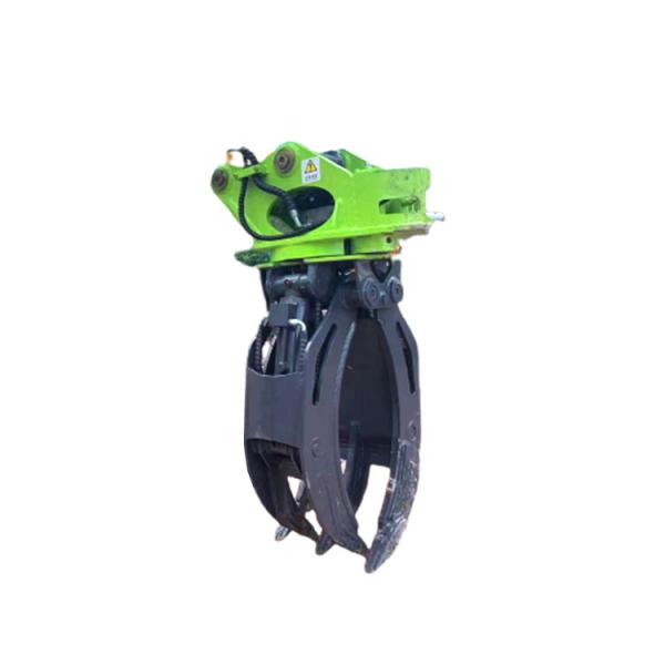 Quality Wood Cutting Hydraulic Log Grapple For Excavator Multifunctional for sale