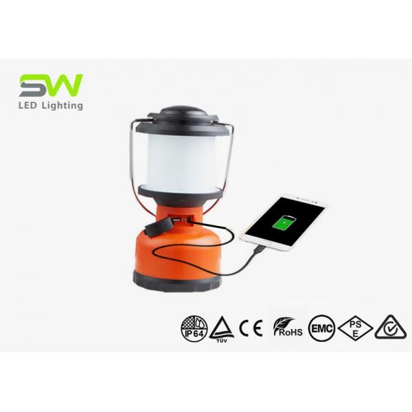 Quality USB Recharge LED Camping Lantern Portable Outdoor Lamp 4 Hours Run Time for sale