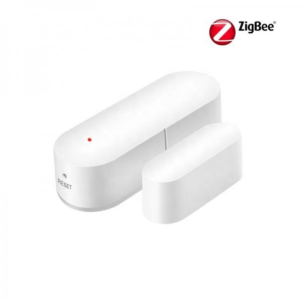 Quality Zigbee 802.15.4 Wifi Door Window Sensor Tuya Smart Door Sensor No Hub for sale