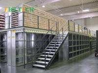 China Q235 Steel Mezzanine Floor Racking System High Capacity Multi-layer Space Saving factory