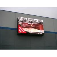 China Commercial LED Advertising Board IP54 Electronic LED Billboard factory