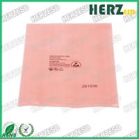 Quality PE Film Material ESD Shielding Bags , Pink ESD Bags Thickness 0.075mm for sale