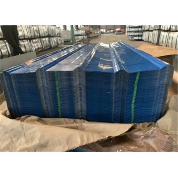 Quality Industrial Buildings 26 Gauge Corrugated Metal Roofing Thin Corrugated Metal for sale