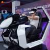 China Indoor Playground Car VR Racing 9D Simulator Electric Platform Car Racing Game Simulator factory