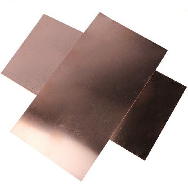 Quality Electrolytic Flat Copper Sheets Cathodes 99.99 H65 H70 C2800 C12000 for sale
