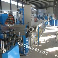 China Inverter Power Cable Extrusion Machine , Wire And Cable Extruder Machine 180KG/H factory