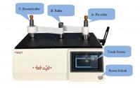 China ASTM D1000 High Speed Unwind Tester , Uncoil Adhesion Testing Machine Touch Screen factory