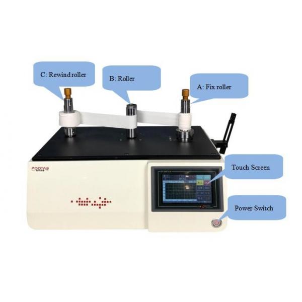 Quality ASTM D1000 High Speed Unwind Tester , Uncoil Adhesion Testing Machine Touch for sale