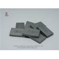 Quality Precision Dimension Tungsten Carbide Inserts For Stone Cutting Machines for sale
