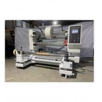 China Unwind 600mm Vertical Slitting Machine Jumbo Roll Cutting Machine For Packaging Film factory