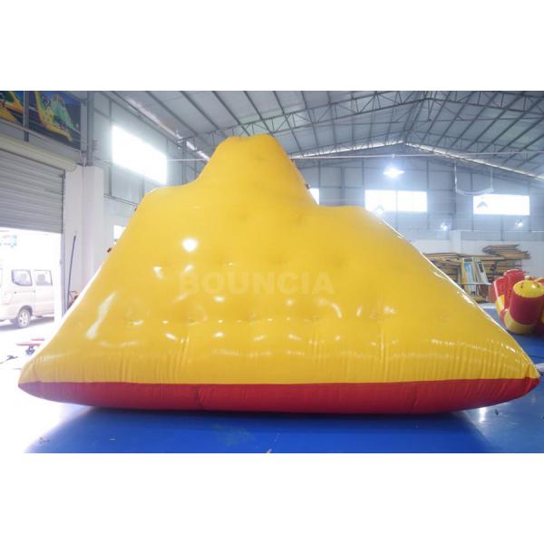 Quality Water Park Floating Water Iceberg For Climbing And Sliding for sale