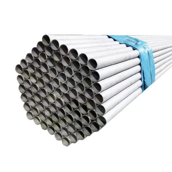 Quality ASTM A312 Welded Stainless Steel Round Tube AISI 410 430 Seamless Cold Drawn for sale