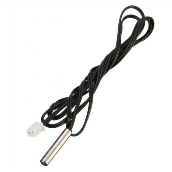 Quality 10k NTC Temperature Sensor 1% Accuracy 3950 Nickel plated head for sale