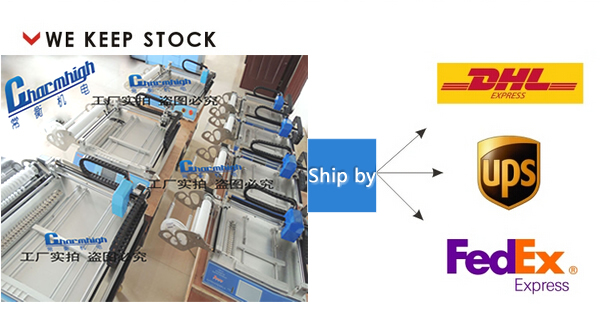 Small Desktop CHMT36 SMT Pick And Place Machine LED Surface Mounting