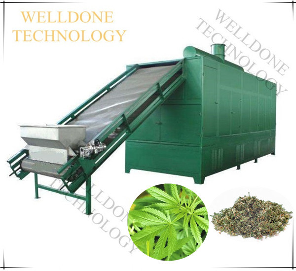 Quality SUS304 Material Hemp Drying Machine 75% Drying Efficiency 10Kgs Loading Capacity for sale