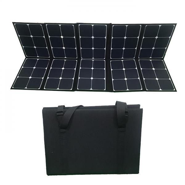 Quality 200w Lightweight Portable Folding Solar Panels For Camping for sale