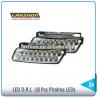 China Automotive 12v Drl LED Daytime Running Light Good Heat Dissipation Durable factory