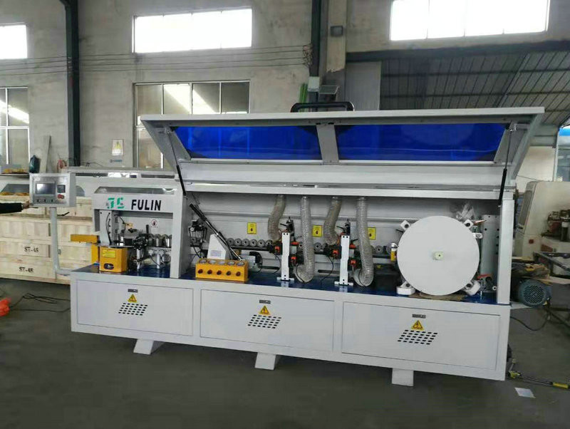 China MFB503 Auto Edge Banding Machine Low Noise With Multiple Air Cylinder factory