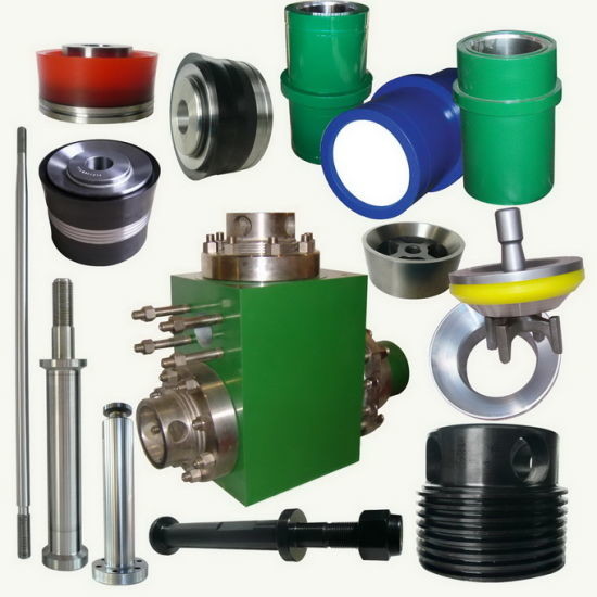 Quality OEM Interchangeable Mud Pump Spare Parts High Pressure For Oil Drilling for sale
