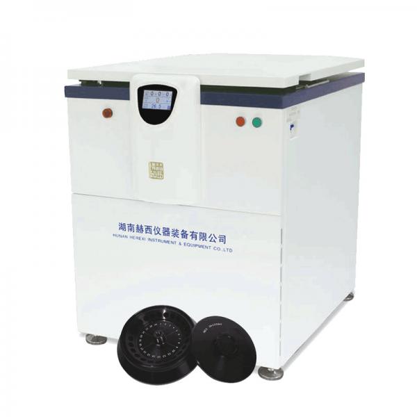 Quality 4x1000ml Large Scale Centrifuge Vertical High Speed Refrigerated Centrifuge for sale