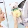 China 100% Polyester Short Plush Cute Plush Dolls Mini Teddy Bear With Short Pile 30 * 20cm factory