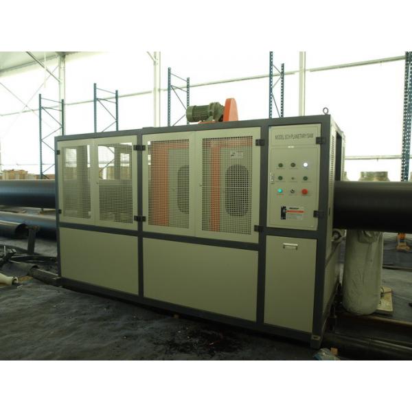 Quality Big Dia HDPE Solid Pipe Production Line , Plastic Pipe Production Line PLC for sale
