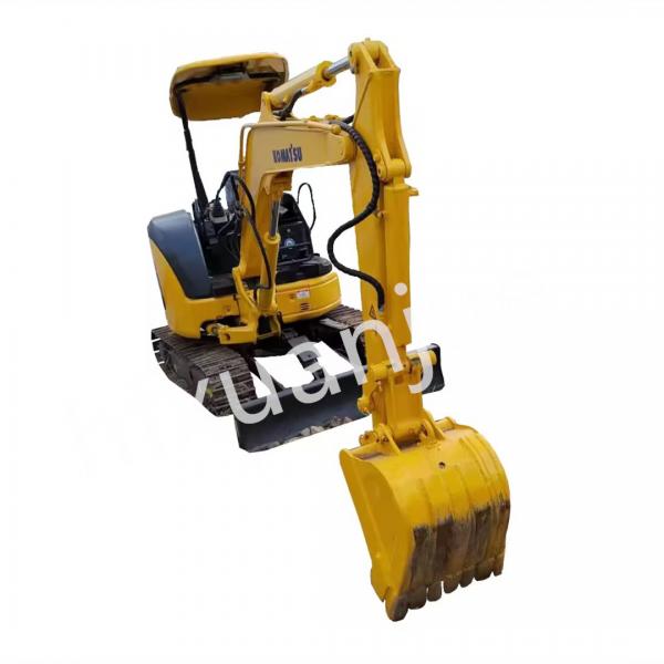 Quality Compact Used Komatsu Excavator 4.6km/H For Construction PC30 for sale