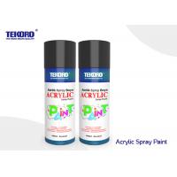 China Various Colors Acrylic Spray Paint Fast Drying For Plastic And Metal Garden Accessories for sale
