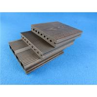 China Composite Wood Decking Composite Deck Boards Galling Embossing factory